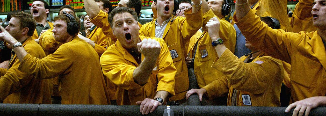 commodity trading floor