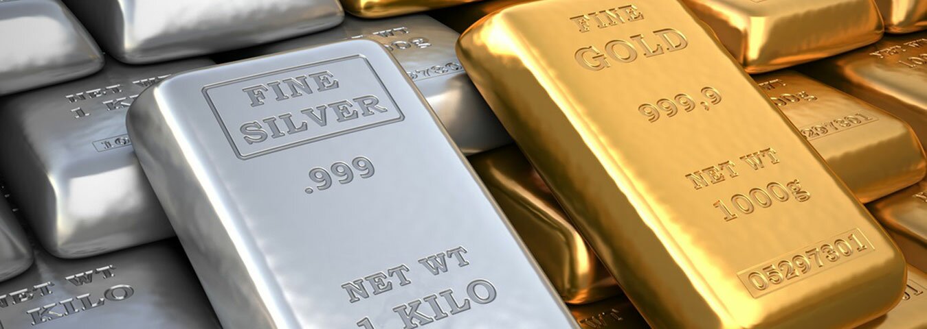 silver gold